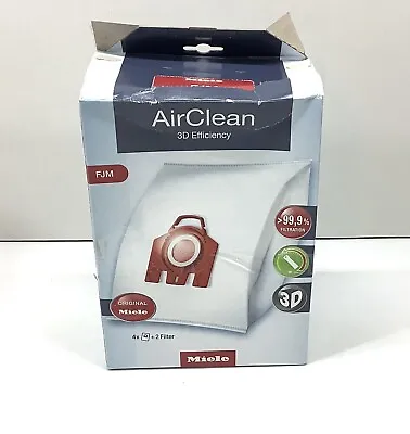 Miele AirClean 3D Efficiency Vacuum Cleaner Dustbags FJM • £16.14