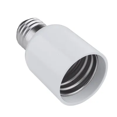 Light Adapter Medium Screw Base E27 To E40 Mogul Base Socket Bulb Lamp Converter • $6.64
