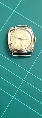 Vintage Trench Cyma Watch Gold Filled Not Working For Parts/ Repair • $220