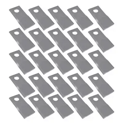 (25) RH Disc Mower Blades Fits Krone Model 323 Replaces 139889 1398890 PMLBL0083 • $74.99