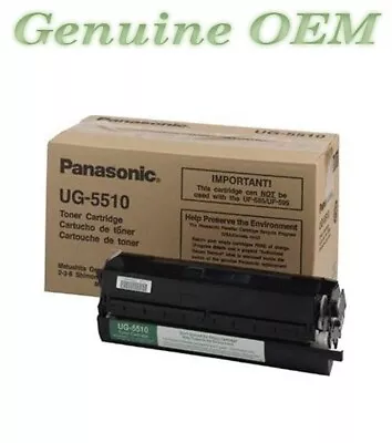 UG-5510/UG5510 Original OEM Panasonic Toner Black Genuine Sealed • $172.98