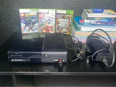 $165 • Buy Xbox 360 4GB. 32GB Flash Drive. 3 Games. Kinect With Kinect Adventures Game