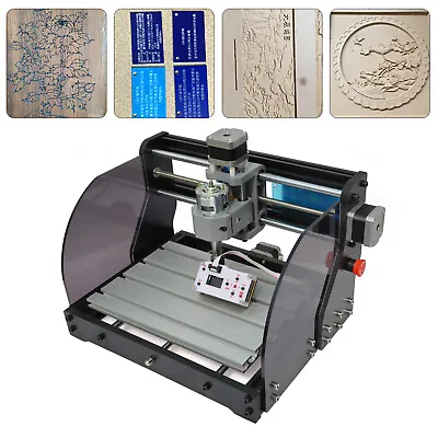 CNC 3018 Pro DIY Mini Router Machine 3 Axis Engraver Wood Milling Offline • $199.01