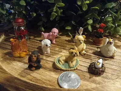 Miniature Collectibles Lot Of 10 • $15