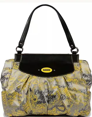 MICHE Prima Shell HOPE  Silver With Yellow And Black Base Purse Not Included • $19.99