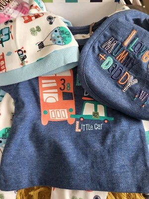 £8 • Buy Baby Boys Gift Set 0 To 3 Mths