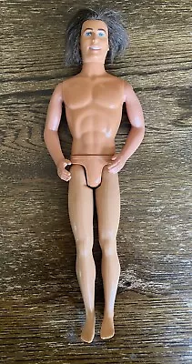 Barbie Mattel Mod With Hair Ken Doll Made In Indonesia 1968 Bendable  Rare • $10