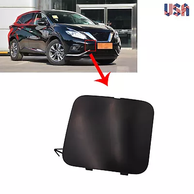 622A0-5AA1H Bumper Tow Eye Hook Access Cover Cap Fit For Nissan Murano 2015-2019 • $11.86