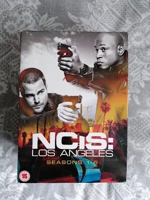 Ncis Los Angeles - The Complete Seasons 1-6 Dvds  • £17.99