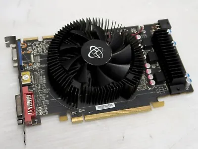 AMD Radeon HD6770 1GB DDR5 HDMI DVI PCI-E XFX HD-677X-ZN WORKING • $35