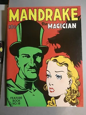 Feature Book #18: MANDRAKE The MAGICIAN - GA Comic Strip Reprints - 1993 • $14.99