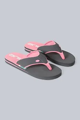 Animal Womens Swish All Over Printed Flip Flop Ladies Beach Summer Sandals • £17