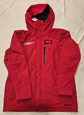 MARMOT Jackson Hole Gore-Tex Cirque Shell Ski Snowboard Jacket X-Large (XL) NEW! • $159.99