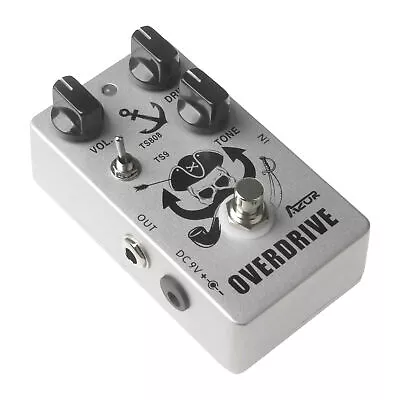 Overdrive Guitar Pedal Effect Tube Screamer Guitar Accessories TS808 TS9 Setting • $38