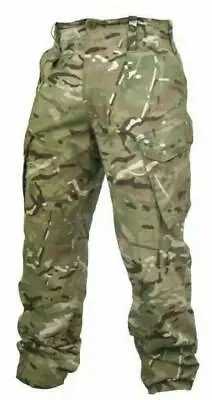 British Army Issue PCS Combat Trousers Cargo MTP Temperate Weather Many Sizes • £20