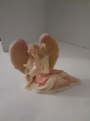 Vintage Seraphim Classics Evangeline Angel Of Mercy By Roman 1993 Figurine 67090 • $18.90