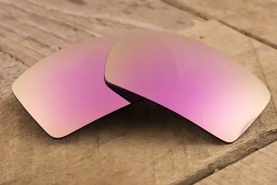 Bright Pink Rose Polarized Mirror Coated Sunglass Lenses For Oakley Eyepatch 2 • $11.24