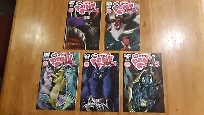 My Little Pony Fiendship Is Magic IDW Lot Of 5 • $0.99