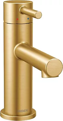 Moen 6190BG Align Brushed Gold One-Handle High Arc Bathroom Faucet READ DESCRIPT • $210