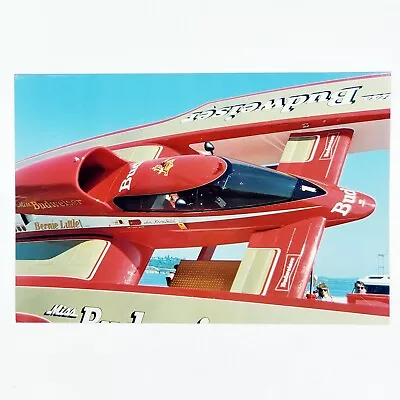 Miss Budweiser Hydroplane Unlimited Racing Bernie Little Jim Kropfeld Fan Photo • $19.99