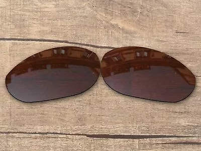$5.99 • Buy Vonxyz Polarized Lenses For-Oakley Monster Dog Sunglasses Bronze Brown