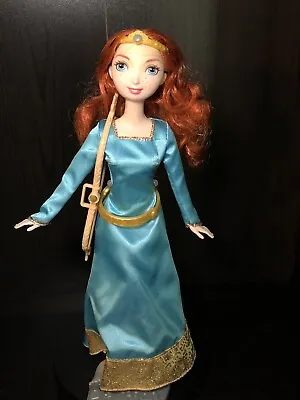 Mattel Disney Pixar Princess Merida Brave Movie 11  Doll W/ Dress Headband Shoes • $9.99