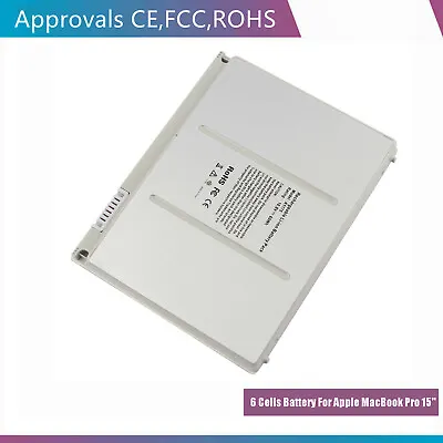 A1175 Battery For Apple Macbook Pro 15  A1211 A1226 A1260 A1150 MA463 MA600 NEW • $25.99