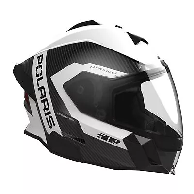 Polaris OEM Medium Carbon Fiber 509 Delta V Carbon Ignite Helmet 283315203 • $0.01