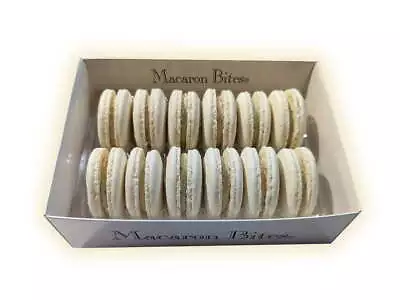 Vanilla Macaron Cookies Gift Box - 12 Count Delicate And Crispy Appearance USA • $27.69