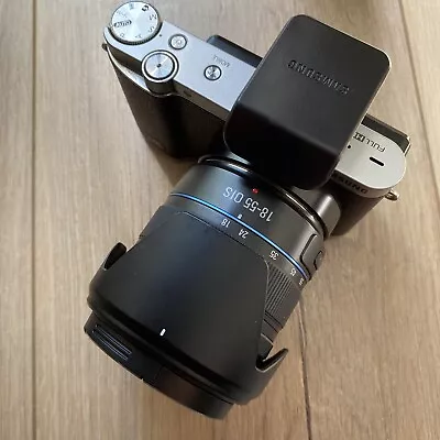 Samsung NX3000 Digital Mirrorless Camera  (Body Only) • $125