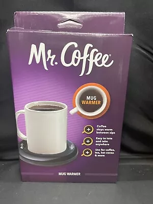 Mr. Coffee Mug Warmer Cup Electrical Warm Plate Coffee Coco Tea Hot Drinks NEW • $11.99