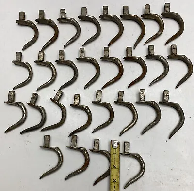 28-rare Vintage Meat Hooks Iron Butcher • $75