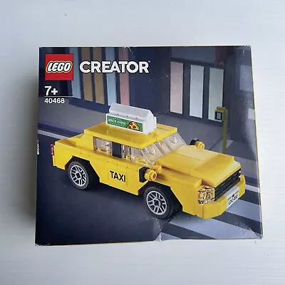 LEGO Creator Yellow Taxi 40468 NYC Cab New York City 124 Pieces NEW SEALED • $14.99