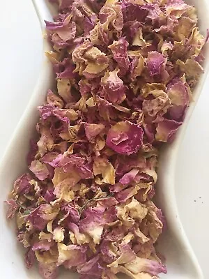 Dried Rose Petals 20g Edible Rose Petals Cake Cooking Tea Decorations • £5.68