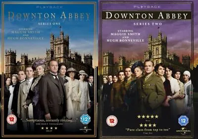 £10.35 • Buy Downtown Abbey Series 1 & 2 [DVD] UK Series+Bonus Features Gift