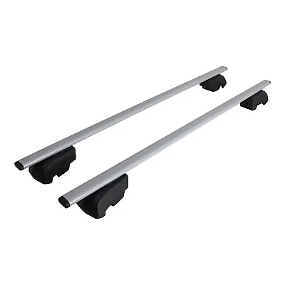 Roof Racks Luggage Carrier Cross Bars Iron For VW ID.4 2021-2024 Gray 2Pcs • $159.90
