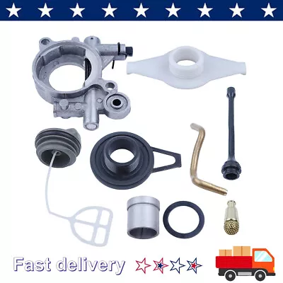 Oil Pump Worm Gear Kit For Husqvarna 365 372XP 372 371 362 385XP 390XP Chainsaw • $15.86