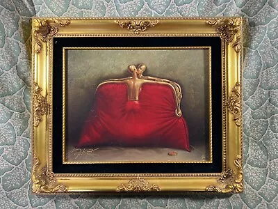 Vladimir Kush Red Purse Giclee On Canvas 20/500 • $1200