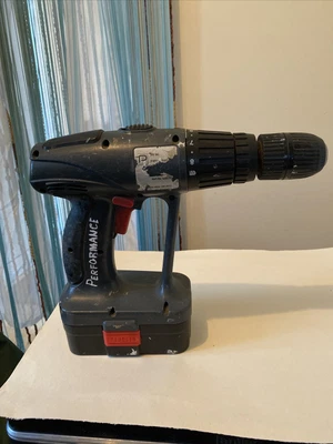 £3.99 • Buy Performance 24v Cordless Drill For Parts Not Working