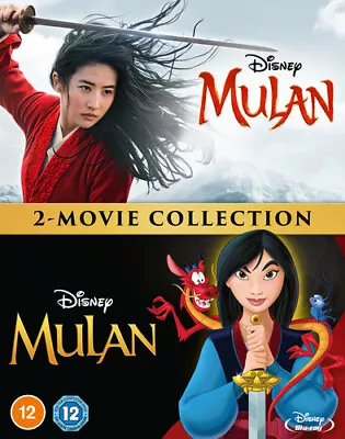 Mulan: 2-movie Collection Blu-ray (2020) Yifei Liu Caro (DIR) Cert 12 2 Discs • £6.18