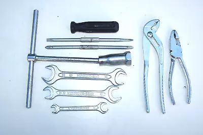 Mercedes Benz  Hazet 767 Plug Bar Pliers 2 Blade Flip Screw Wrenches Tool Kit • $65