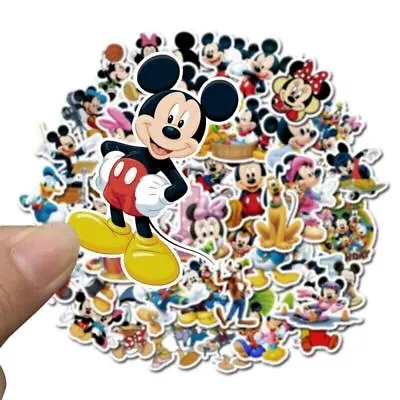 MICKEY MOUSE & Friends VINYL Stickers ~ MINNIE Donald Duck DAISY Goofy PLUTO • $5.95