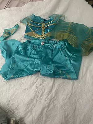 Disney Princess Jasmine Fancy Dress/Costume Age 7-8 Aladdin • £10