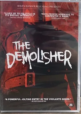 The Demolisher (DVD 2015) NEW SEALED Raven Banner Releasing HORROR Action • $7.19