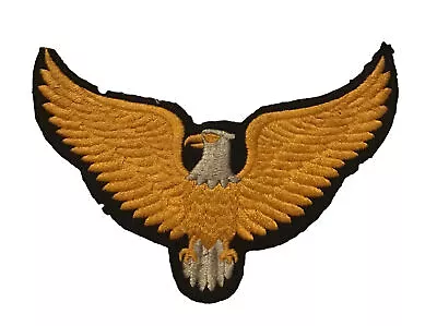 Vintage Eagle Swept Wings Patch On Felt 5 X 7 Inches • $39.95
