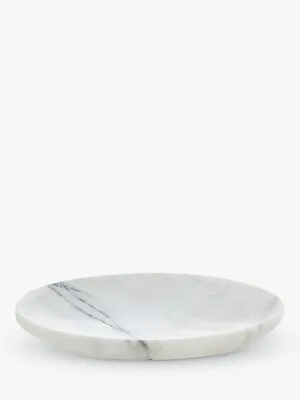 John Lewis White Marble Soap Dish • £9.99