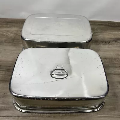 Vintage MIRRO Aluminum Roasting Pan • $49.99