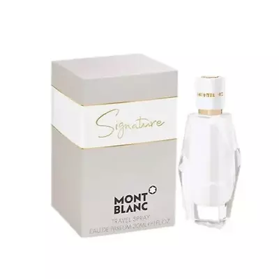 Signature-montblanc-women-edp-spray-1.0 Oz-30 Ml-authentic-made In France • $28.99