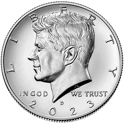 2023 P&D Kennedy Half Dollar 2 Coin Set Uncirculated US Mint • $3.19