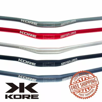 $41.90 • Buy KORE OCD M35 20mm Rise 800mm Wide MTB 35mm Handlebar Alu 7050-T6 Triple Butted